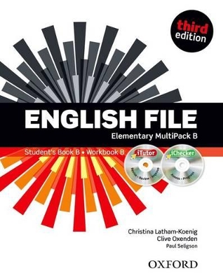 ENGLISH FILE 3RD ED B ELEMENTARY MULTI PACK (+ ITUTOR + ICHECK