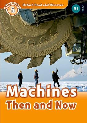 OXFORD READ   IMAGINE 4: MACHINES - THEN AND NOW