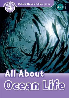 OXFORD READ   IMAGINE 4: ALL ABOUT OCEAN LIFE