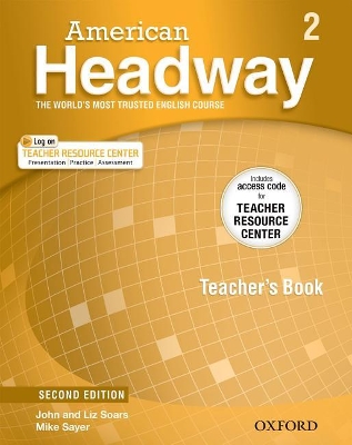 AMERICAN HEADWAY WITH ACCESS TO TEACHER RESOURCE CENTER 2 TCHRS 2ND ED