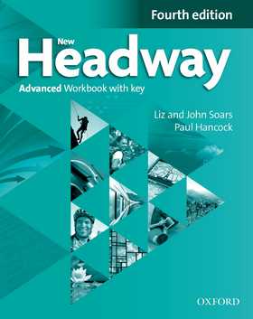 NEW HEADWAY ADVANCED WB WITH KEY