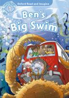 OXFORD READ   IMAGINE 1: BENS BIG SWIM (+ AUDIO CD)