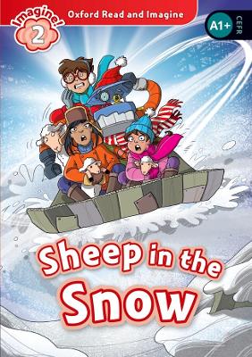 OXFORD READ   IMAGINE 2: SHEEP IN THE SNOW