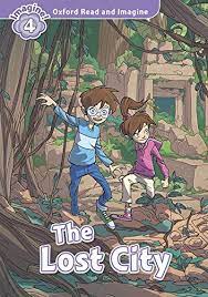 OXFORD READ   IMAGINE 4: LOST CITY (+ CD AUDIO MP3)
