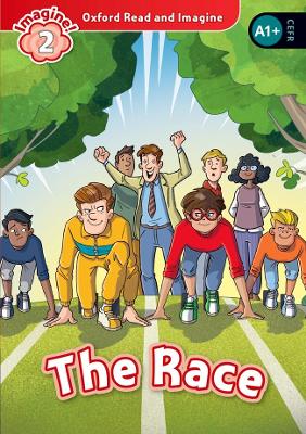 OXFORD READ   IMAGINE 2: THE RACE