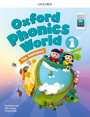 OXFORD PHONICS WORLD 1 SB (+ APP PACK)