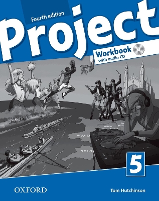 PROJECT 5 WB (+ CD   ONLINE PRACTICE) 4TH ED