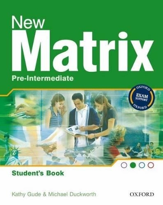 NEW MATRIX PRE-INTERMEDIATE SB