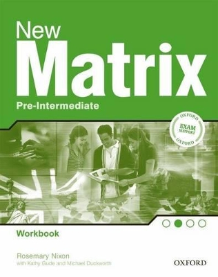 NEW MATRIX PRE-INTERMEDIATE WB