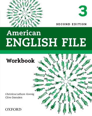 AMERICAN ENGLISH FILE 3 WB 2ND ED