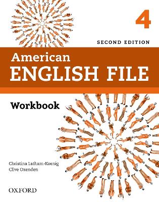 AMERICAN ENGLISH FILE 4 WB 2ND ED