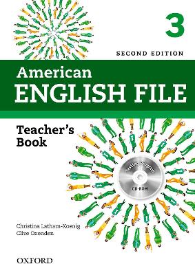 AMERICAN ENGLISH FILE 3 TCHRS (+ CD-ROM) 2ND ED
