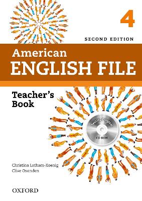 AMERICAN ENGLISH FILE 4 TCHRS PACK (+ CD-ROM) 2ND ED