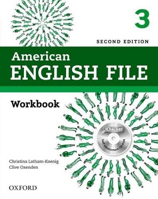 AMERICAN ENGLISH FILE 3 WB (+ ICHECKER) 2ND ED