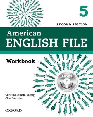 AMERICAN ENGLISH FILE 5 WB (+ ICHECKER) 2ND ED
