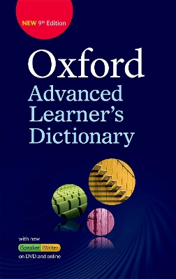 OXFORD ADVANCED LEARNERS DICTIONARY (+DVD + OXFORD IWRITER) 9TH ED HC