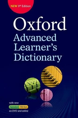 OXFORD ADVANCED LEARNERS DICTIONARY (+DVD + OXFORD IWRITER) - SPECIAL NET PRICE 9TH ED PB