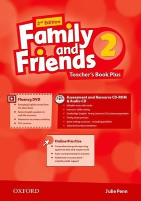FAMILY AND FRIENDS 2 TCHRS 2ND ED