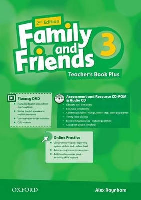 FAMILY AND FRIENDS 3 TCHRS 2ND ED