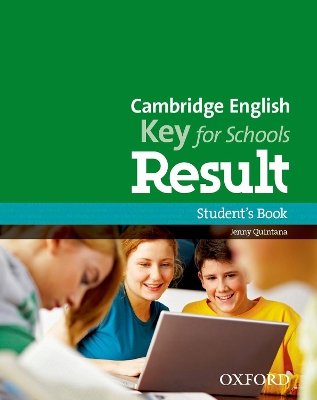CAMBRIDGE ENGLISH KEY FOR SCHOOLS RESULT SB