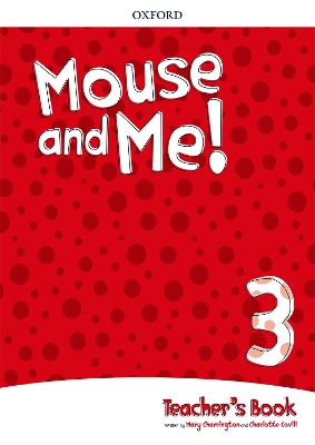 MOUSE AND ME 3 TCHRS PACK
