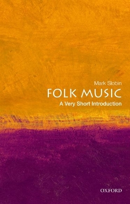 VERY SHORT INTRODUCTIONS : FOLK MUSIC PB A FORMAT