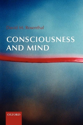 CONSCIOUSNESS AND MIND PB C FORMAT - SPECIAL OFFER PB C FORMAT