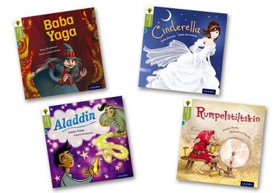OXFORD READING TREE : TRADITIONAL TALES LEVEL 7 CLASS PACK OF 4