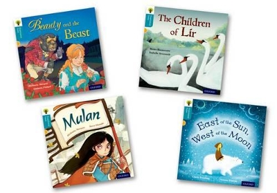 OXFORD READING TREE : TRADITIONAL TALES LEVEL 9 CLASS PACK OF 4
