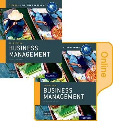 IB BUSINESS MANAGEMENT SB (+ ONLINE COURSE BOOK PACK) PB