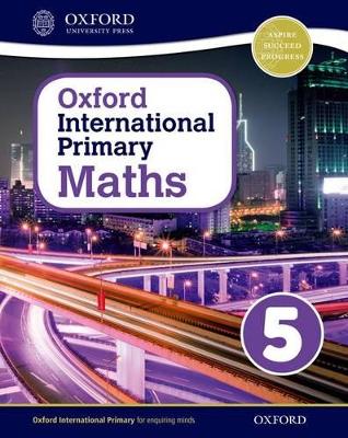OXFORD INTERNATIONAL PRIMARY MATHS 5 SB