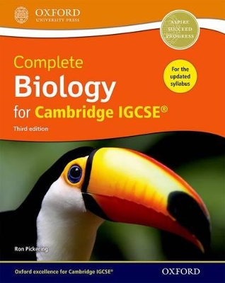 COMPLETE BIOLOGY FOR CAMBRIDGE IGCSE SB