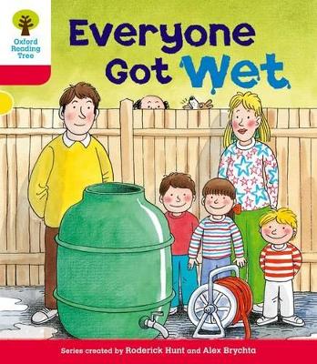 OXFORD READING TREE EVERYONE GOT WET (STAGE 4) PB