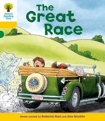 OXFORD READING TREE THE GREAT RACE (STAGE 5) PB