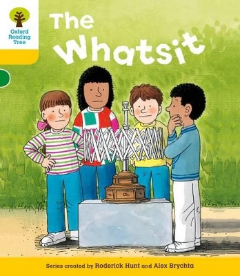 OXFORD READING TREE THE WHATSIT (STAGE 5) PB