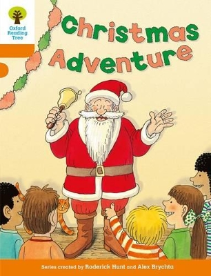 OXFORD READING TREE CHRISTMAS ADVENTURE (STAGE 6) PB