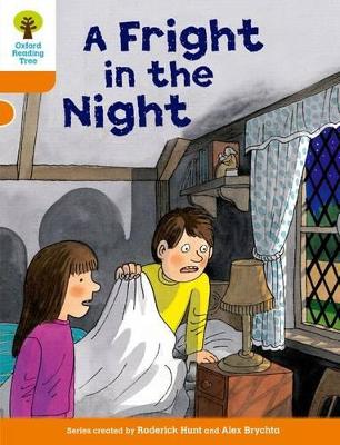 OXFORD READING TREE : A FRIGHT IN THE NIGHT (STAGE 6) PB