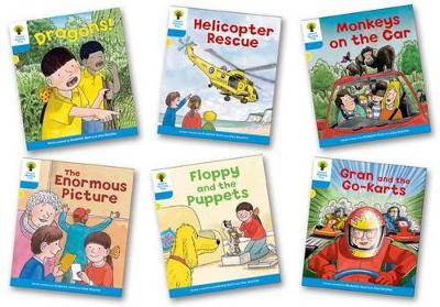 OXFORD READING TREE : READ WITH BIFF, CHIP AND KIPPER STORIES - DECODE   DEVELOP (PACK OF 6) LEVEL 3