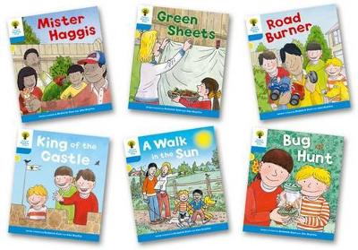 OXFORD READING TREE : READ WITH BIFF, CHIP AND KIPPER STORIES - DECODE   DEVELOP (PACK OF 6) MORE A LEVEL 1+
