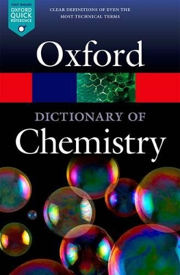 DICTIONARY OF CHEMISTRY  PB