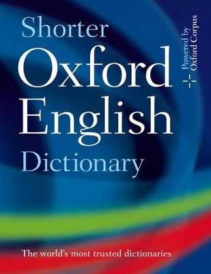 OXFORD SHORTER ENGLISH DICTIONARY 6TH ED