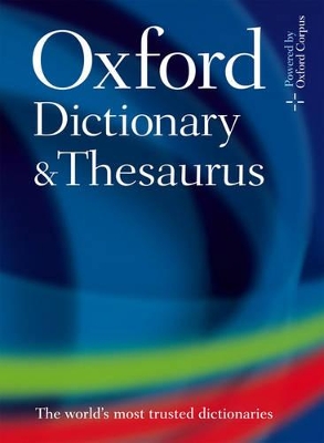OXFORD DICTIONARY   THESAURUS HC