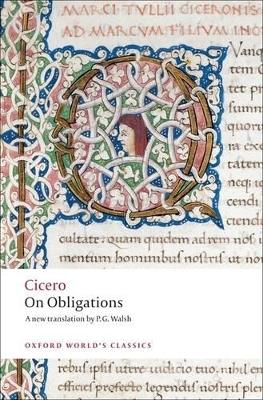 OXFORD WORLD CLASSICS : ON OBLIGATIONS PB B FORMAT
