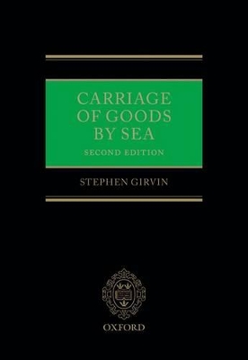 CARRIAGE OF GOODS BY SEA 2ND ED