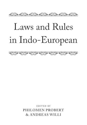 LAWS AND RULES IN INDO-EUROPEAN  PB