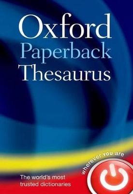 OXFORD PAPERBACK THESAURUS  PB B