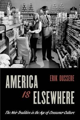 AMERICA IS ELSEWHERE: THE NOIR TRADITION IN THE AGE OF CONSUMER CULTURE PB