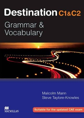 DESTINATION GRAMMAR   VOCABULARY C1 + C2 SB 2008