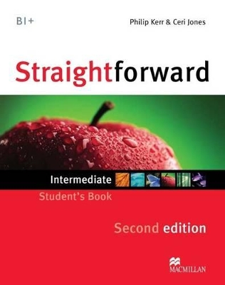 STRAIGHTFORWARD INTERMEDIATE SB 2ND ED