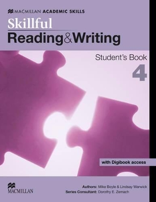 SKILLFUL READING   WRITING (+ DIGITAL STUDENTS BOOK) 4